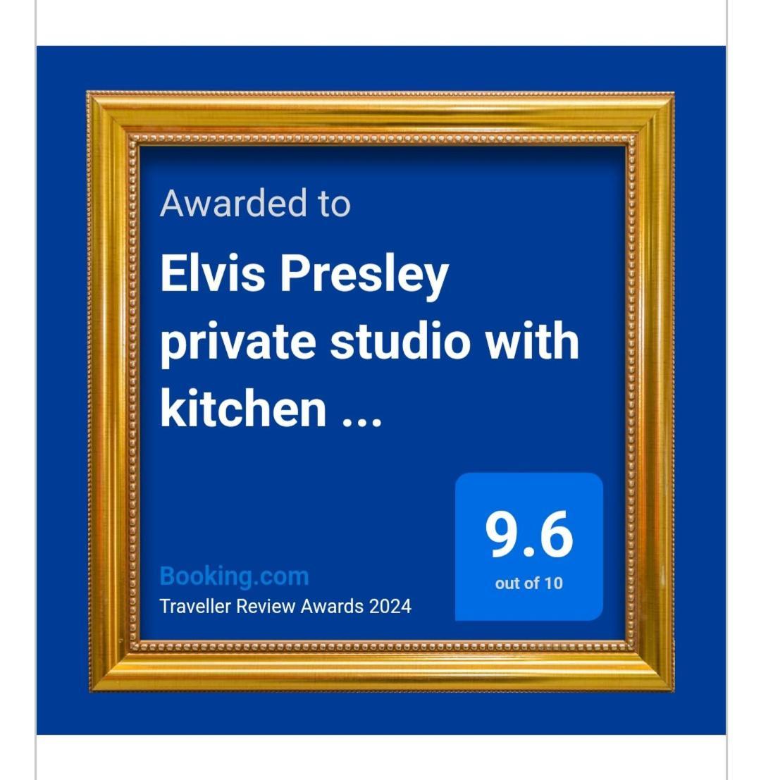 Elvis Presley Private Studio With Kitchen And Airconditioning 戈伊斯 外观 照片